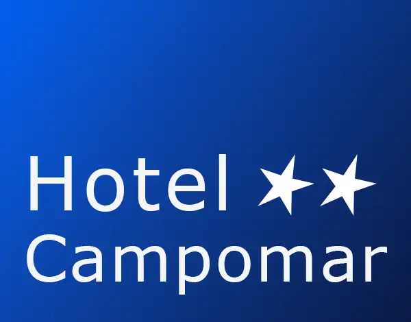 logo hotel campomar degradado